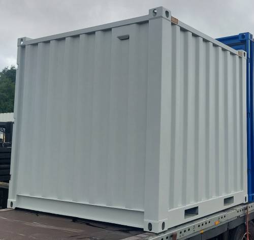 8'-Container, neu, grau
