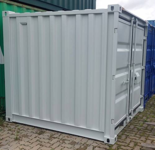 8'-Container, neu, grau