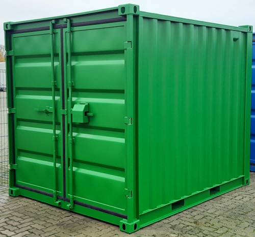 10'-Container neu smaragdgruen