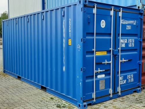 20'-Seecontainer, neu